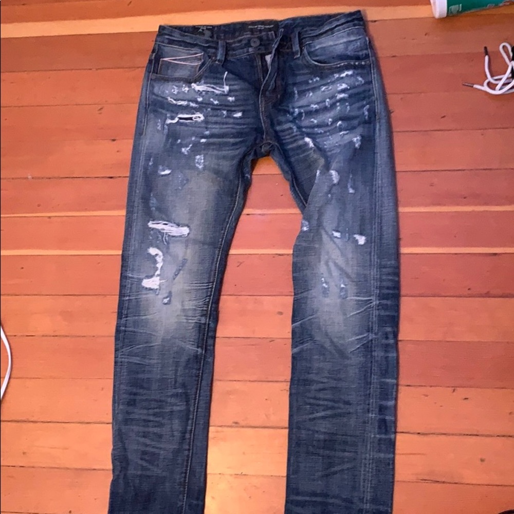Designer jeans